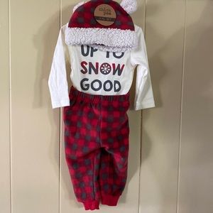 NWT chick pea 3 piece set